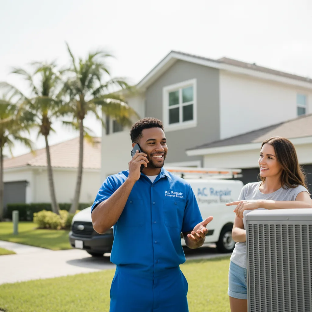 AC Repair Pompano Beach customer support in Needham